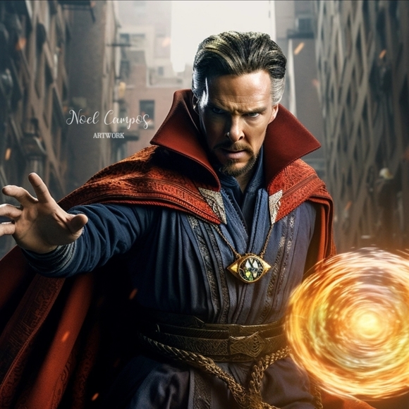 Doctor Strange Art by Noel Campos
